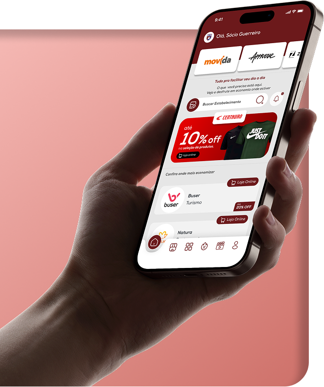 App Sócio Guerreiro